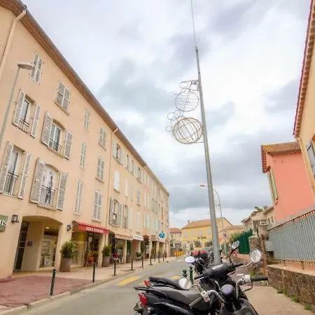 Apartamento Le Semiramis Saint-Tropez